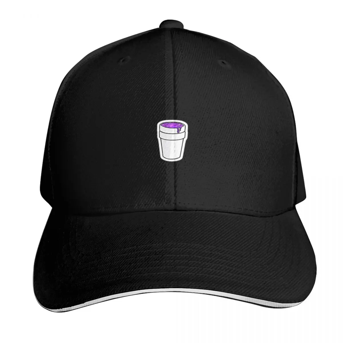 

Styrofoam Double Cup Baseball Cap Snapback Cap Sports Cap Luxury tea Hat Women's Golf Clothing Men's
