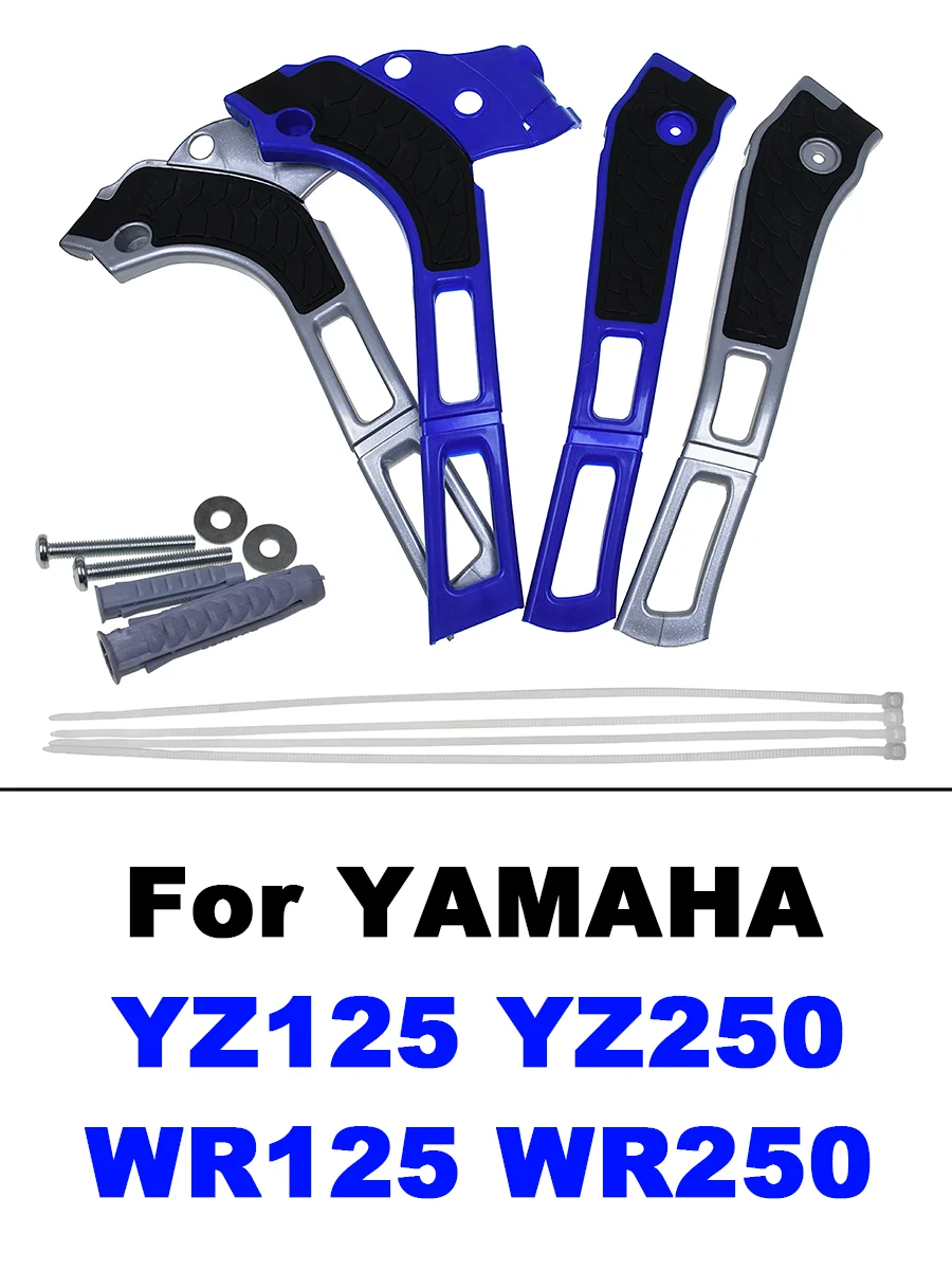 AliExpress LFMT For Yamaha YZ WR Motorcycle X-Grip Frame Guard Protector Cover 125 250 250X YZ125 YZ250 YZ250X WR125 WR250 2006-2022 Dirt Bike