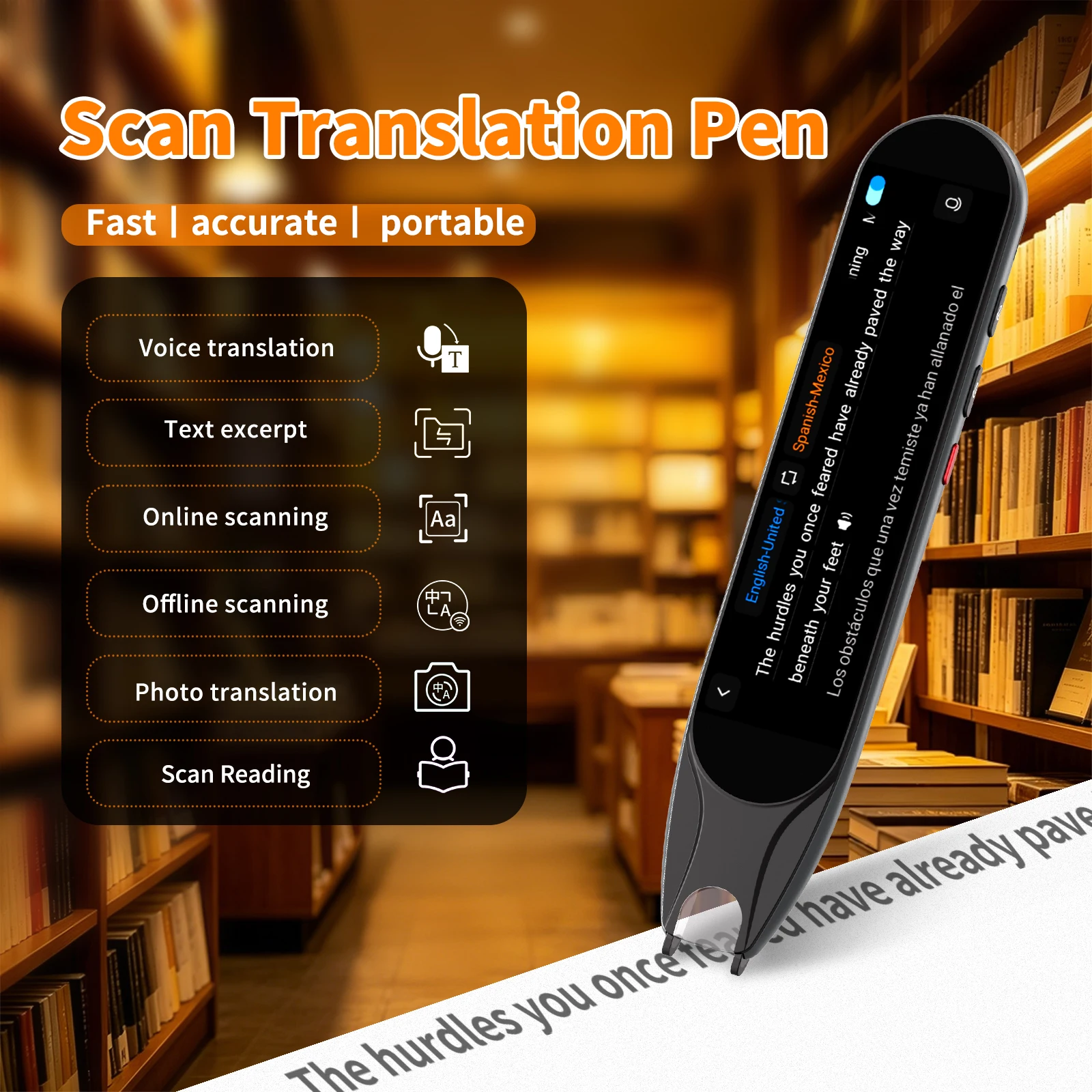 stylo-scanner-de-traduction-–-outil-pour-la-dyslexie-stylo-de-lecture-reconnaissance-vocale-et-numerisation-texte-142-langues-en-ligne-10-langues-hors-ligne