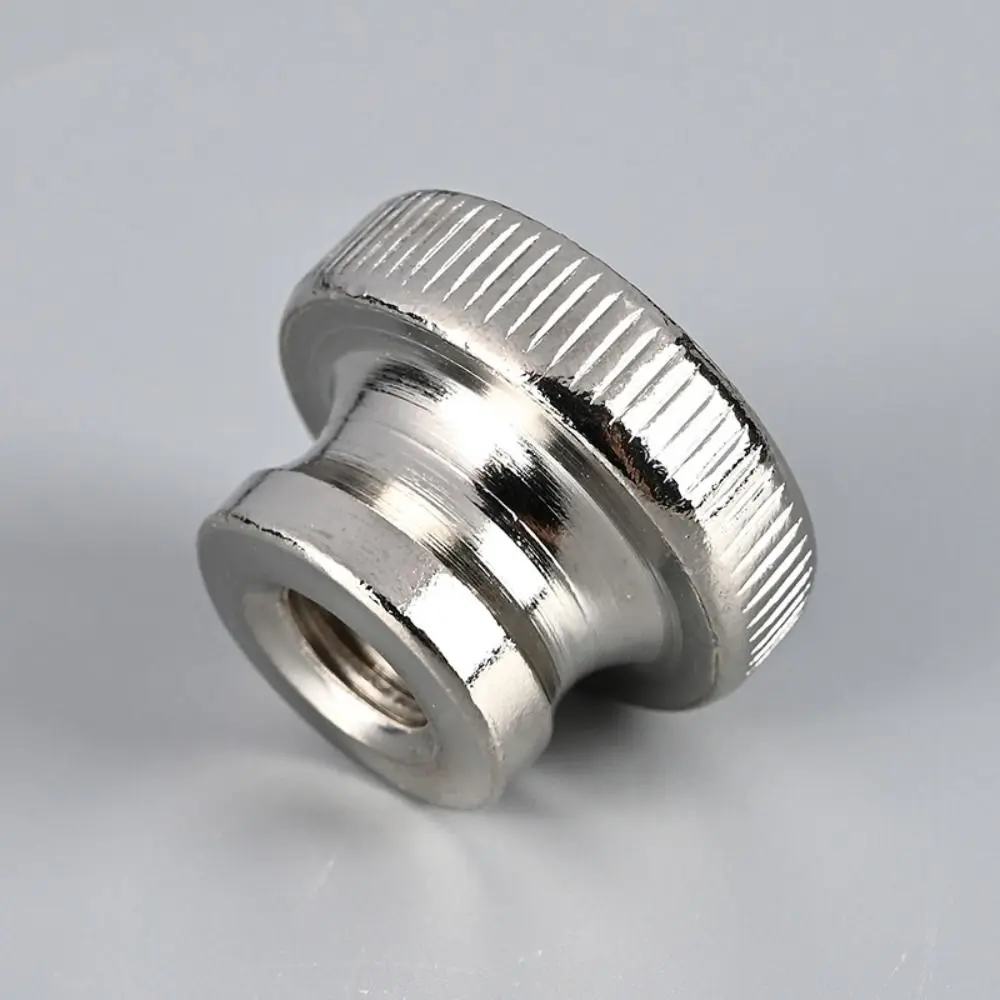 High Quality 304 Stainless Steel Knurled Nut M3 M4 M5 M6 M8 M10 GB806 Standard Thumb Nut Clamping Nut