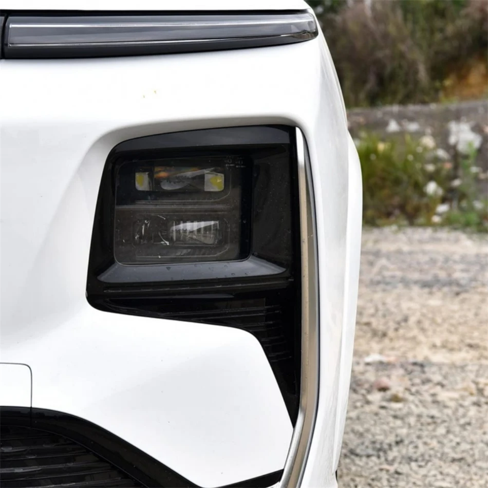 لشيري جيتور شانهاي L9 2024 2025 اكسسوارات السيارات أباجورة مصباح قذيفة المصابيح الأمامية مصباح الزجاج