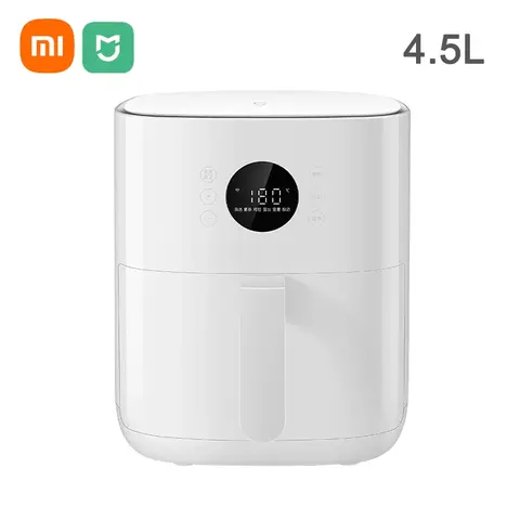 샤오미 Mijia 다기능 가정용 에어 프라이어, 저유 및 경량 지방 프라이어, 지능형 NTC 전자 온도 제어, 4.5L