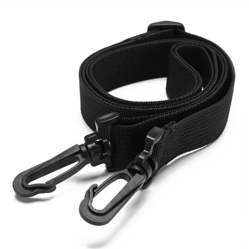 Adjustable Belts Replacement Shoulder Bag Strap Detachable Belt For Messenger Bags Black Long Straps Bag Accessories Part