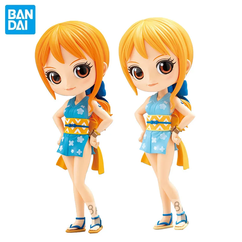

Bandai in Stock Original Anime Q Posket NaMei Static Collectible From Suitable PVC Action Figure Collectible Model Toy Gifts