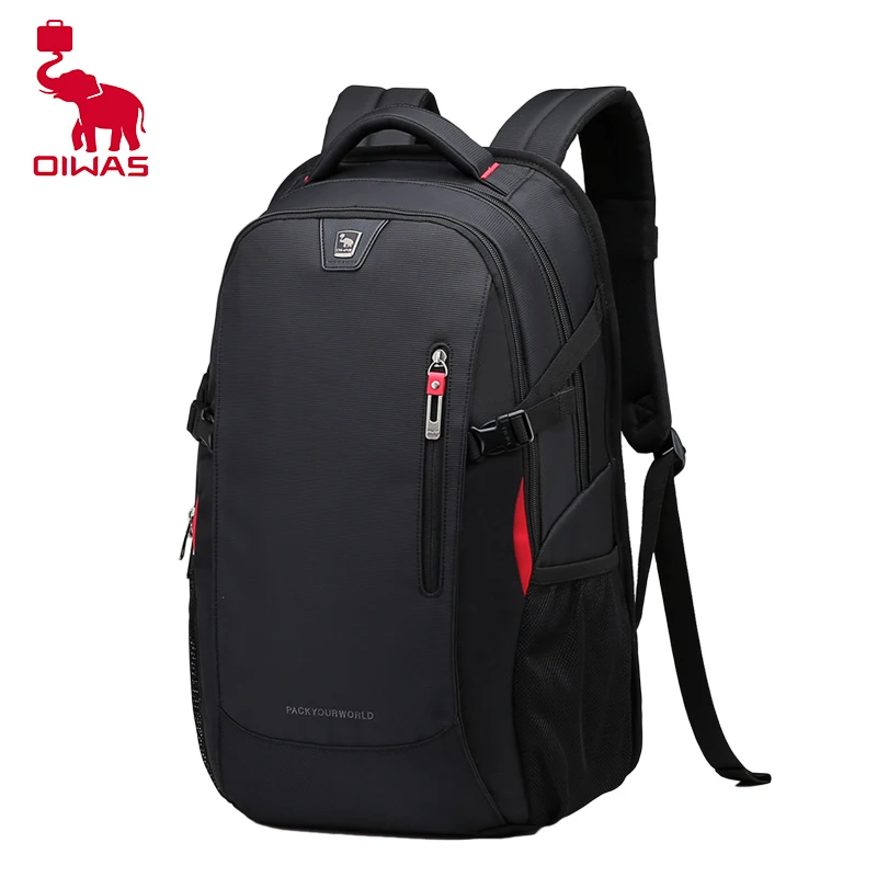 OIWAS Laptop Backpacks 14 Inch School Bags Waterproof Nylon 29L Casual Shoulder Bagpack Travel Teenage Men's Backpack Mochila