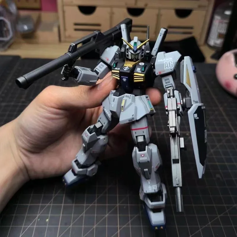 Jms mark-ii-アニメの置物コレクション,オリジナルモデルアセンブリ,hg 1/144,モバイルスーツオーナメント,20スケール