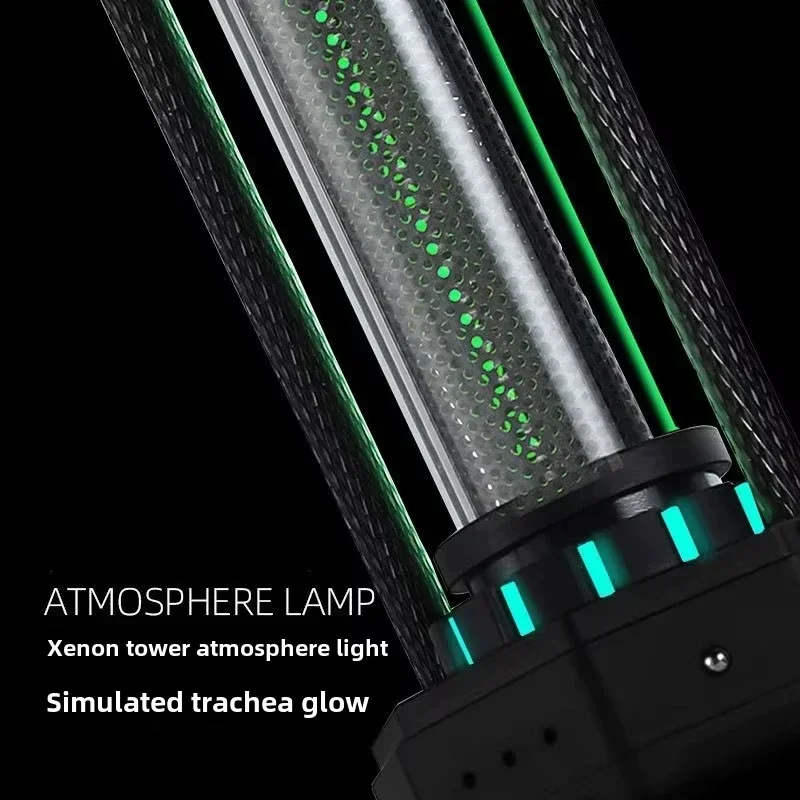 NEW Retro Tube Night Light Electronic Tube Music Spectrometer Level Pickup Rhythm Light Desktop Ornament