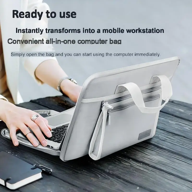 Laptop Sleeve Bag for 2025 Macbook Air 13 15 Pro 14 16 M5 M4 M3 M2 M1 11 12 14.2 16 inch Mac Dell HP Lenovo Notebook Cover Case