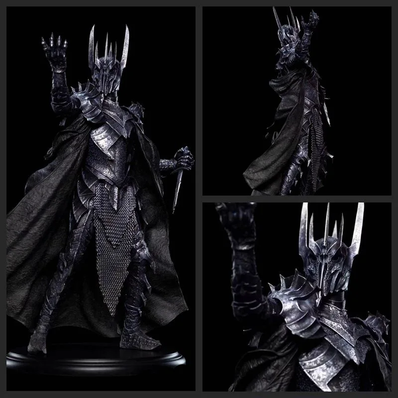 21cm The Lord of the Rings Movie Peripheral Anime Figure Model Toy Sauron Annuminas Action Figure Statue Ornament Gifts