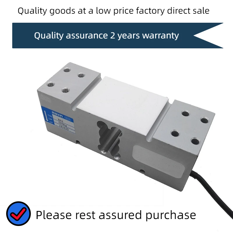 

500kg 600Kg 200Kg New load force of gravity Original NA3-150kg 300kg 500kg Generous hole electronic scale sensor