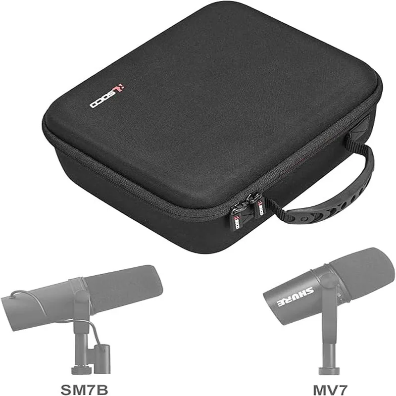 estuche-rigido-rlsoco-compatible-con-microfono-dinamico-para-podcast-shure-mv7x-mv7--mv6-mv7-mv7i-y-bolsa-para-microfono-vocal-shure-sm7b-sm7db