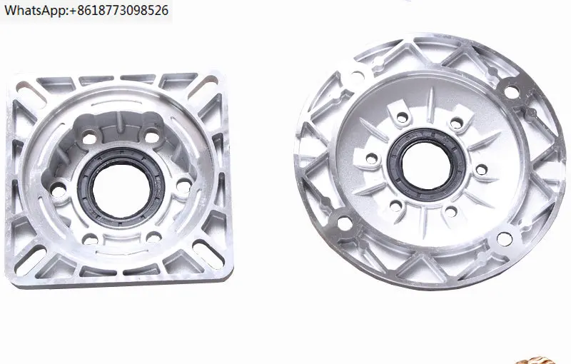 

Worm gear reducer l input flange motor square flange and circular flange