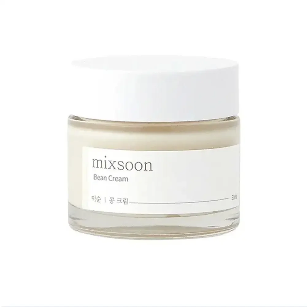 

Fermented Soybean Cream With AHA & Turmeric, Exfoliates & Brightens, Yeast-Infused Hydrating Face Cream