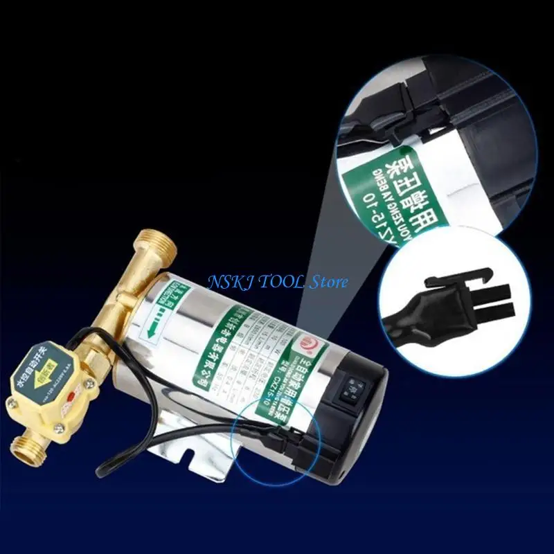 

L8RC Water Pump Water Pump Switch G1/2 to G1/2/G3/4 to G1/2 Thread Connector Automatic Control Pump Durable
