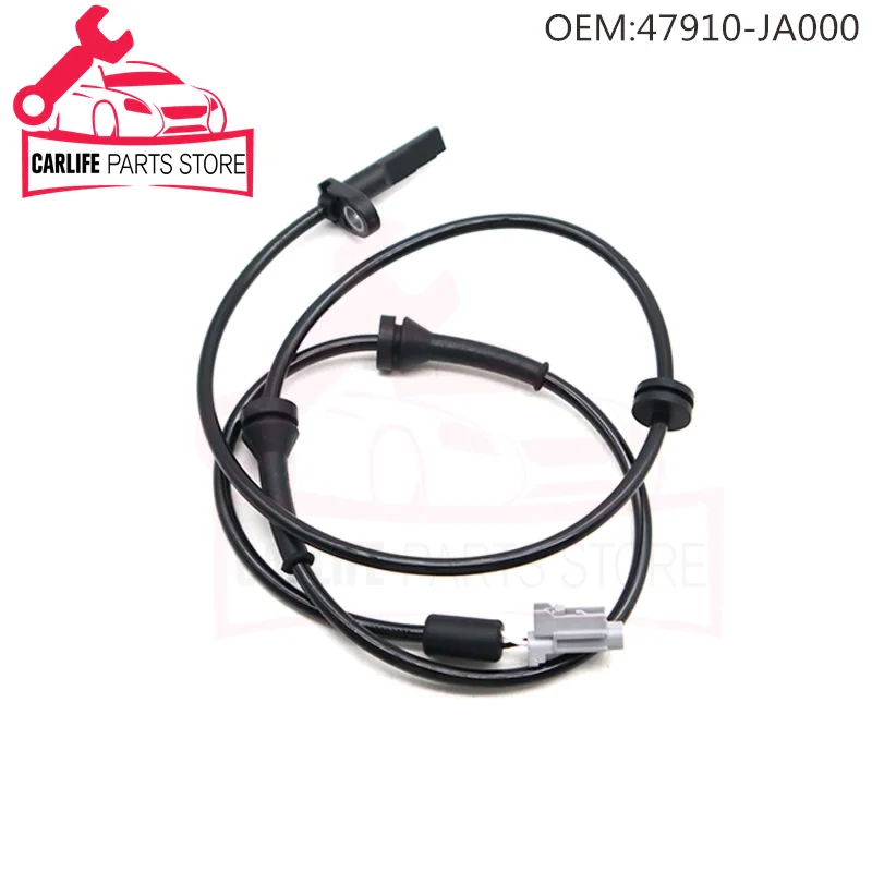 47910-JA000 47910JA000 Front Left Right ABS Wheel Speed Sensor for Nissan Altima Maxima Auto Car Accessories ALS1442 5S11191