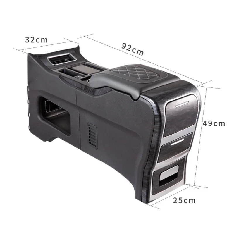 

Liuxing Car Armrest Center Console Armrest Storage Box for Honda Elysion 2019-2022 Year