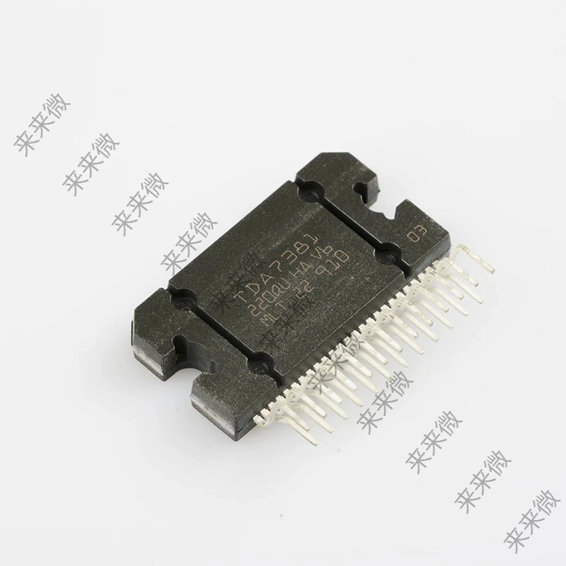 TDA7381 4-Channel Car Audio Power Amplifier IC 4x25W AB Class Audio Amp Chip One-Stop BOM Service Electronic Components