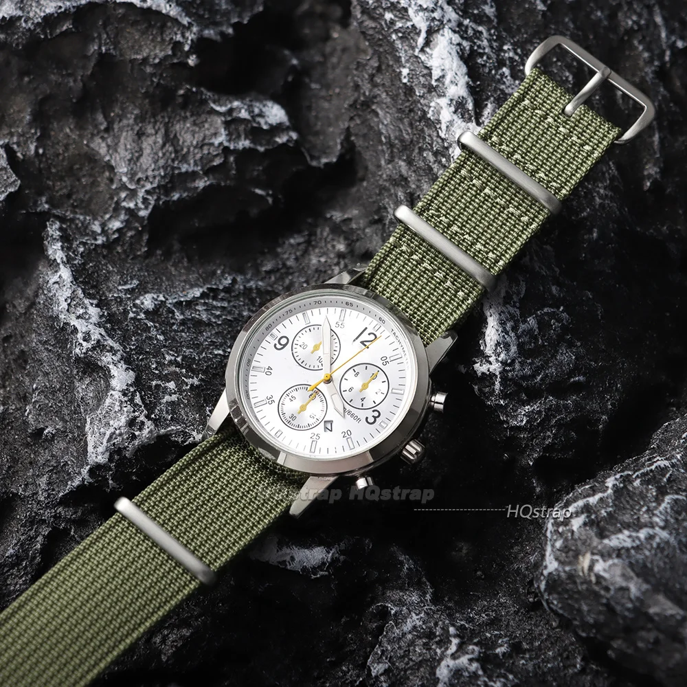 品質の高いナイロン製スマートウォッチ用時計ストラップ、シルバ - Smartwatch Ring Watches のレビューと価格