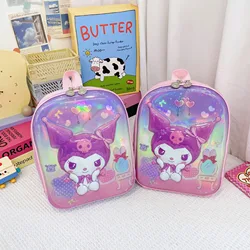 Mochila Shell duro dos desenhos animados das crianças, mochila EVA, bonito, saco escolar leve