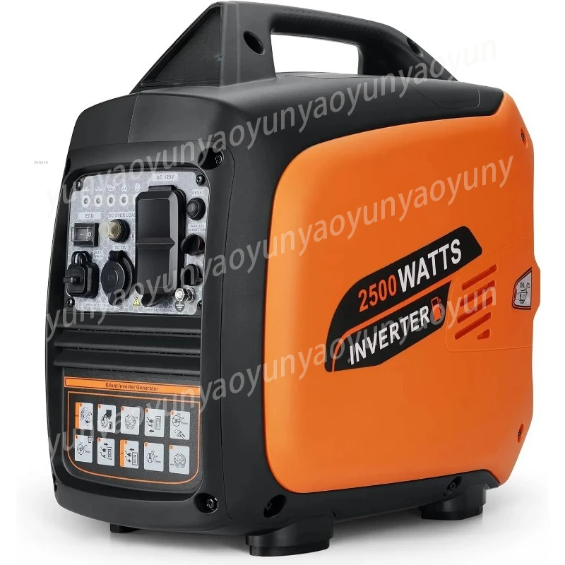 Portable Inverter Generator 2500W Gas Powered