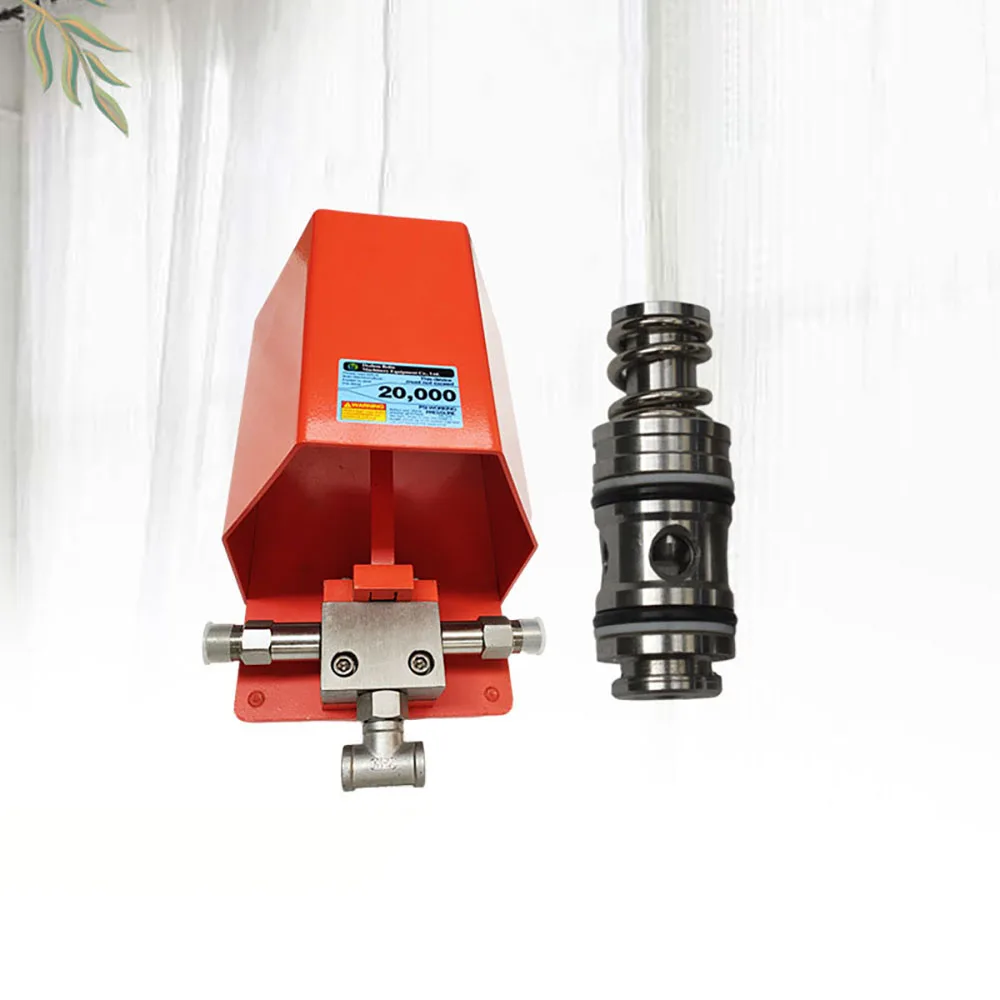 1500bar -2000bar water cleaning Overflow type foot valve, ultra-high pressure overflow gun foot valve