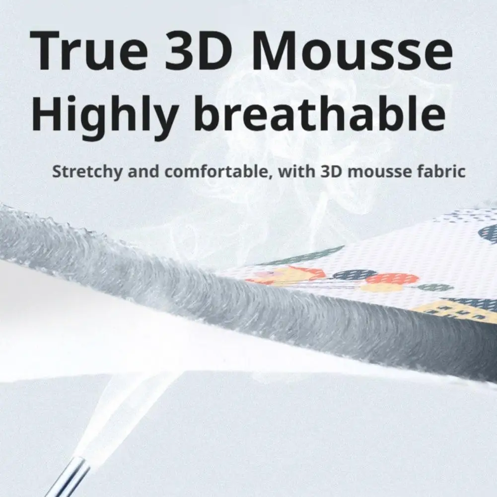 Universal Baby Stroller Liner Cooling Pad Breathable Fiber Cloth Cushion For Infant Car Seat Comfortable Summer Stroller Mat
