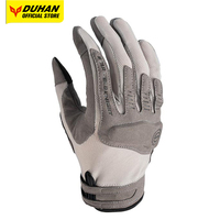 Summer Motorcycle Gloves Men Women Breathable Mesh Moto Biker Riding Protective Gloves Non-slip Touch Screen Full Finger Gloves