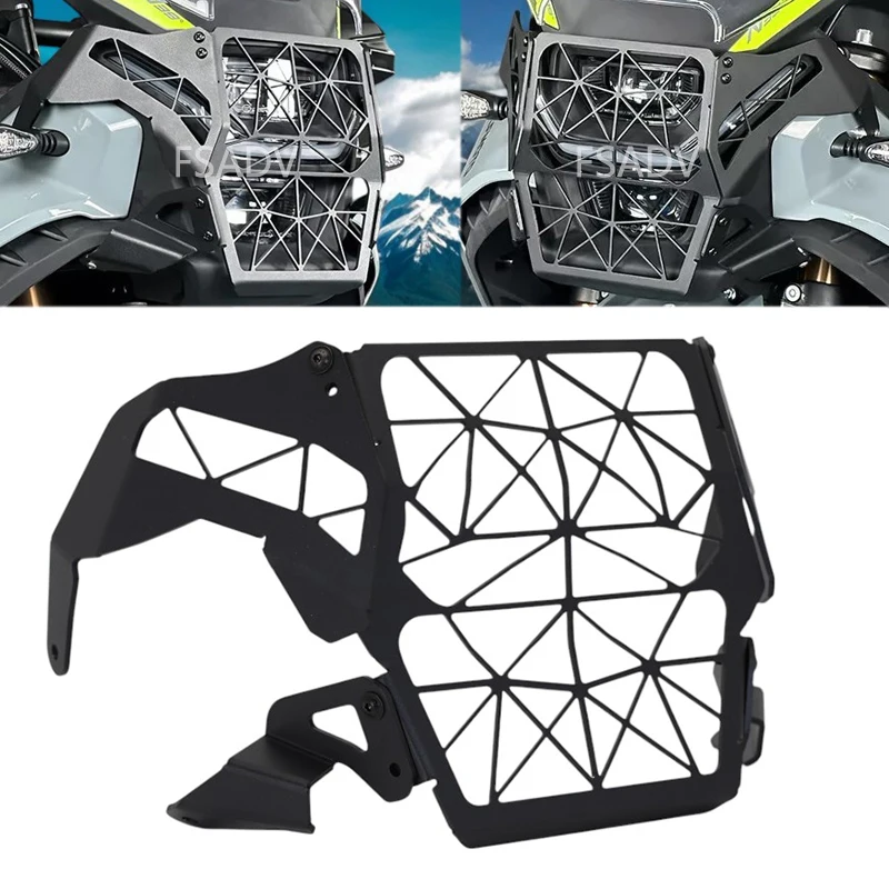 

Для CFMOTO 450MT 450 MT 450 MT450 2024 2025 мотоциклетная защита фар, гриль, защитная крышка