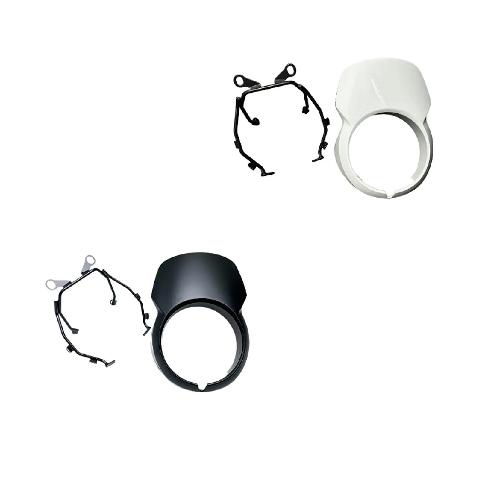 

Motorcycle Windshield Wind Deflector Professional Sturdy Motorcycle Part Motorcycle Fairing Windscreen for CL250 CL500