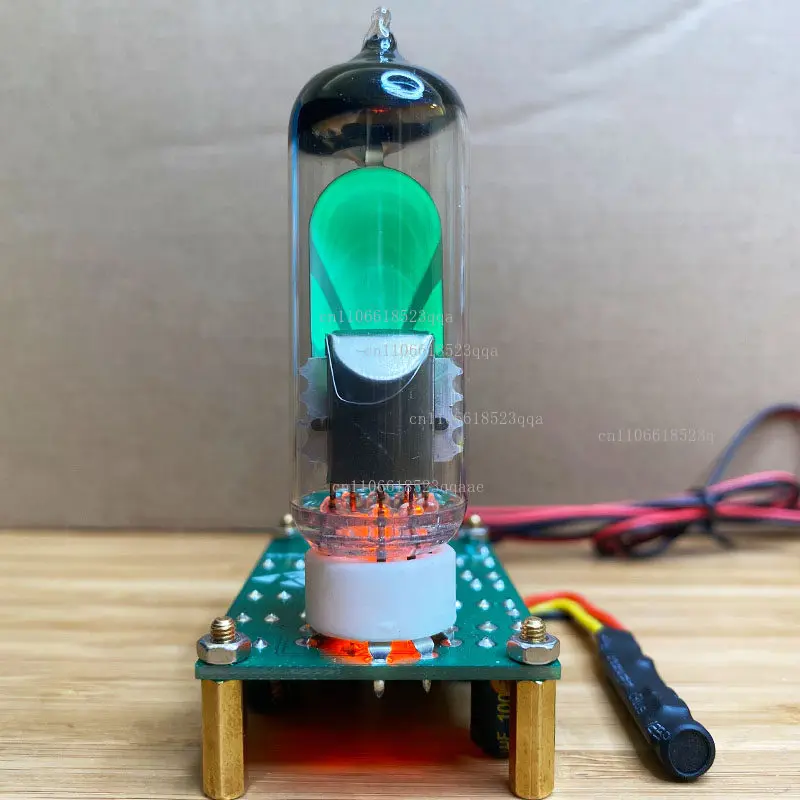 6E1 Tube Cat's Eye Audio Rhythm Light Driver Board DC 12V Tuning Indication DIY Modification EM81