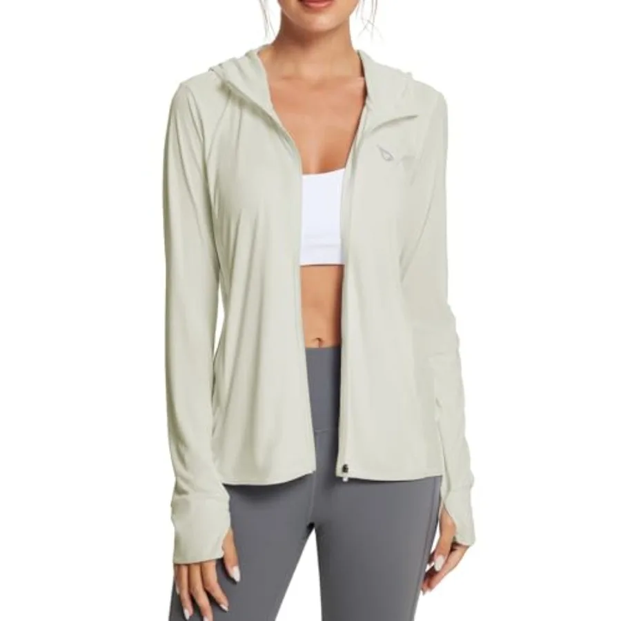 Lightweight Women's Sun Protection Hoodie Jacket