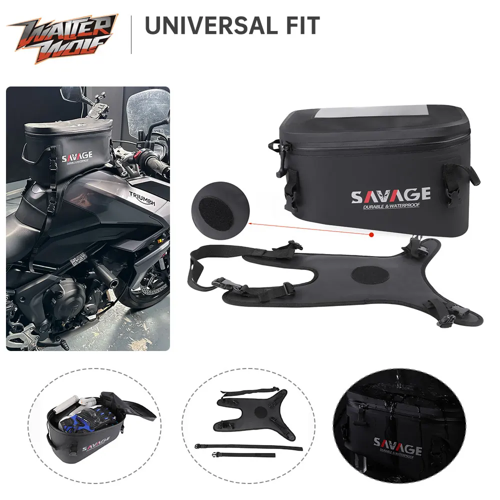 

Сумка для топливного бака, сумки для хранения багажа для Tiger 800 1050 1200/1215 Trident Daytona Street Triple Speed Triple Sprint 675 765 R S