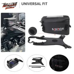 Borsa da serbatoio del carburante Borse portaoggetti per bagagli Adattatore Tanklock per Tiger 800 900 1050 1200/1215 Trident Daytona Street Speed Triple 1050
