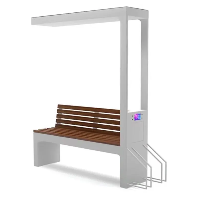 

Solar Powered Benches Outdoor Park Garden Street Furniture Bench