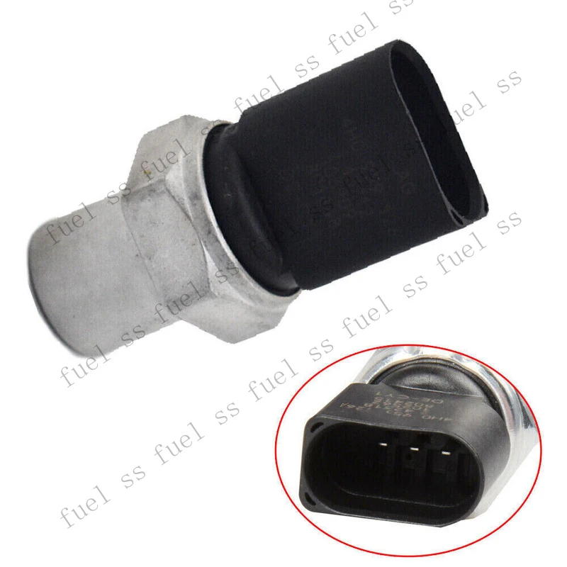 S+ Air Conditioning A/C Pressure Switch Sensor For Audi A4 A5 Q5 VW Touareg
