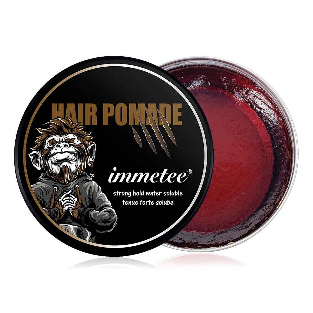 Men's Perfumed Hair Wax | Strong Hold Edge Control Natural Volume | Water-Based Non-Greasy Frizz-Free | Flyaway Hair Styling Cre