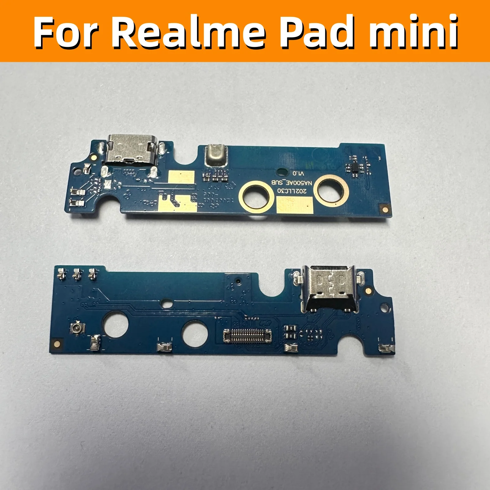 USB Charging Port Connector Flex Cable For Realme Pad Mini RMP2105 RMP2106 USB Charging Board With Repair tools  Replace Part