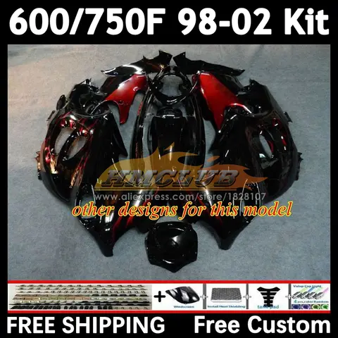 8 best sales जीएसएक्सएफ 750 सुजुकी - №7