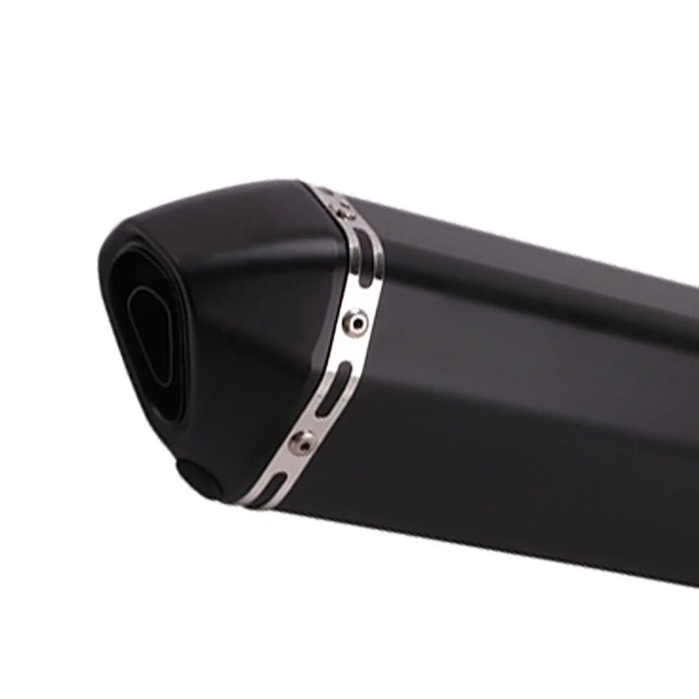 Für Yamaha TMAX 530 2017-2021 Auspuffrohre Auspuffanlage Motorrad-Auspuffkrümmer Vorderes Verbindungsrohr Slip-on – Detail 6