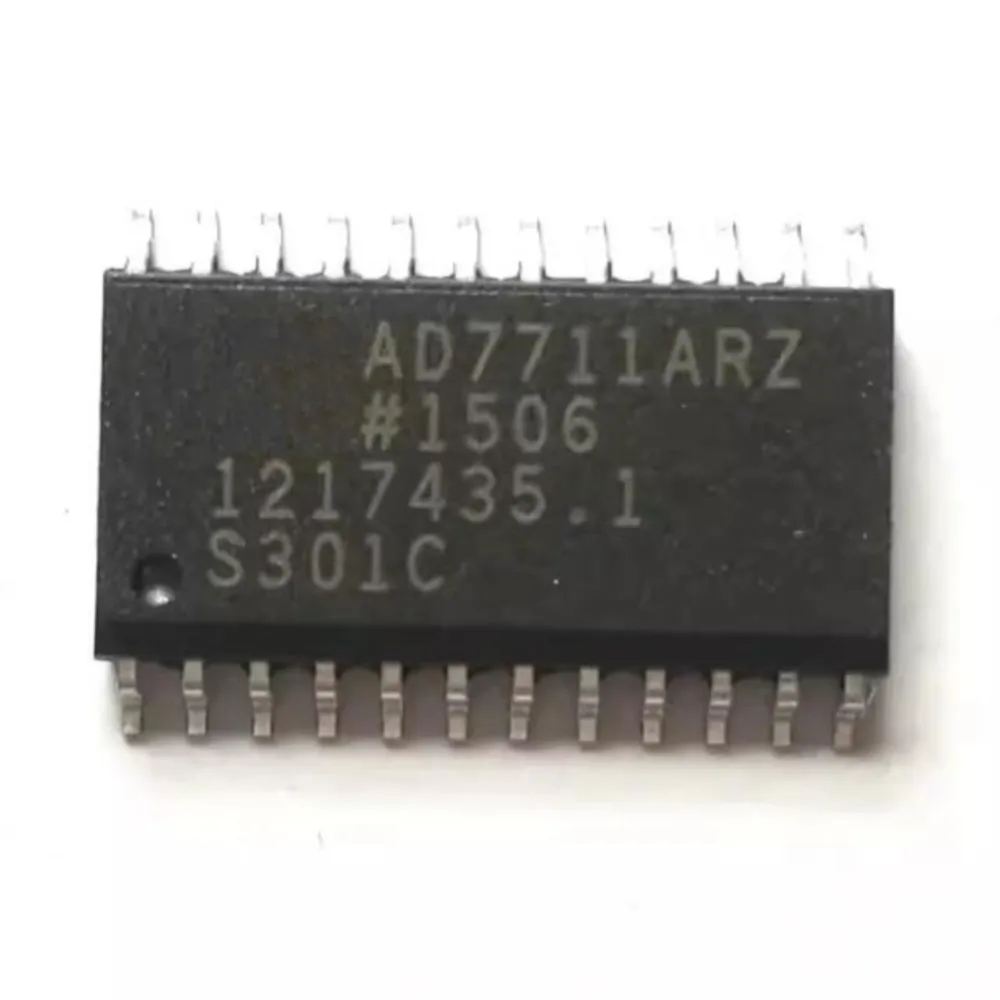 AD7711ARZ    AD7711AR    AD7711    SOP24    (Product quantity: 10 pieces)  Original genuine product, new