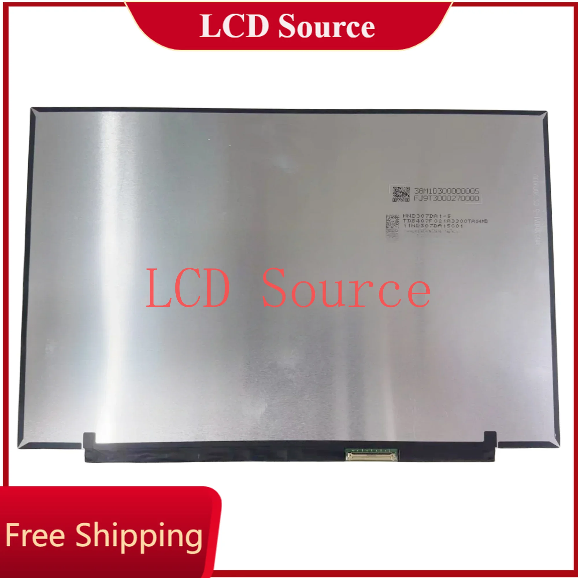 MND307DA1-5 13.3 inch DEP 2560X1600 40 pins Panel Replacement Laptop LCD LED Screen