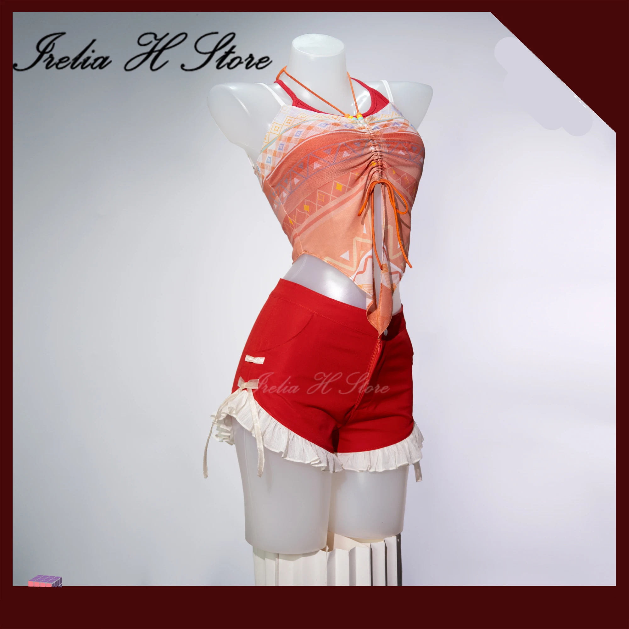 

Irelia H Store Love and Deepspace купальник косплей костюм