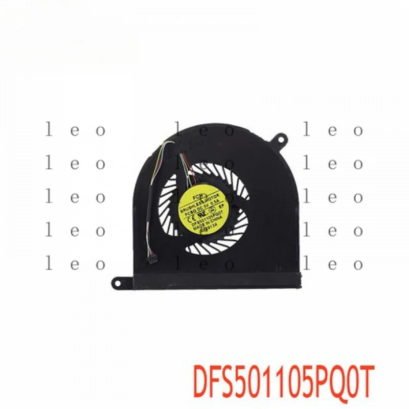 EE  Laptop CPU Fan DFS501105PQ0T For Razer Blade RZ09-0195 RZ09-0130 RZ09-01301E20
