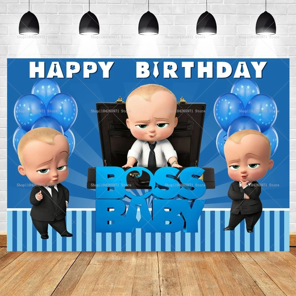 Boss Baby Cartoon Backdrop Lov - огляд і ціна Baby Nursery Hanging Decor