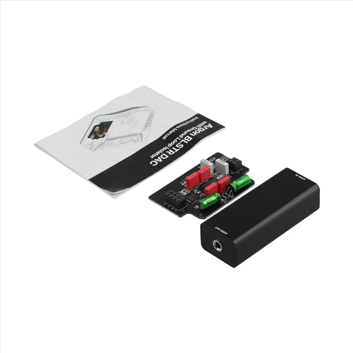 TCE For 5 BLSTR with Ground Loop Isolator (Add-on for ONE V3 Only)