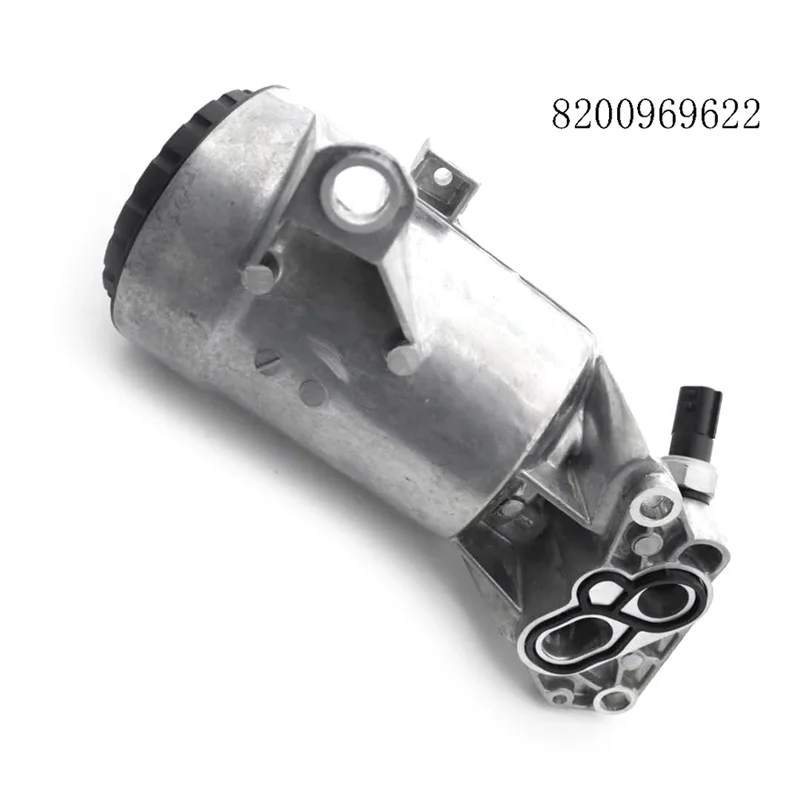 【¡¡Casa de precio! !】8200969622 Nuevo enfriador de aceite de motor para Opel para Renault Movano Combi Master II Caja enfriador de aceite de radiador