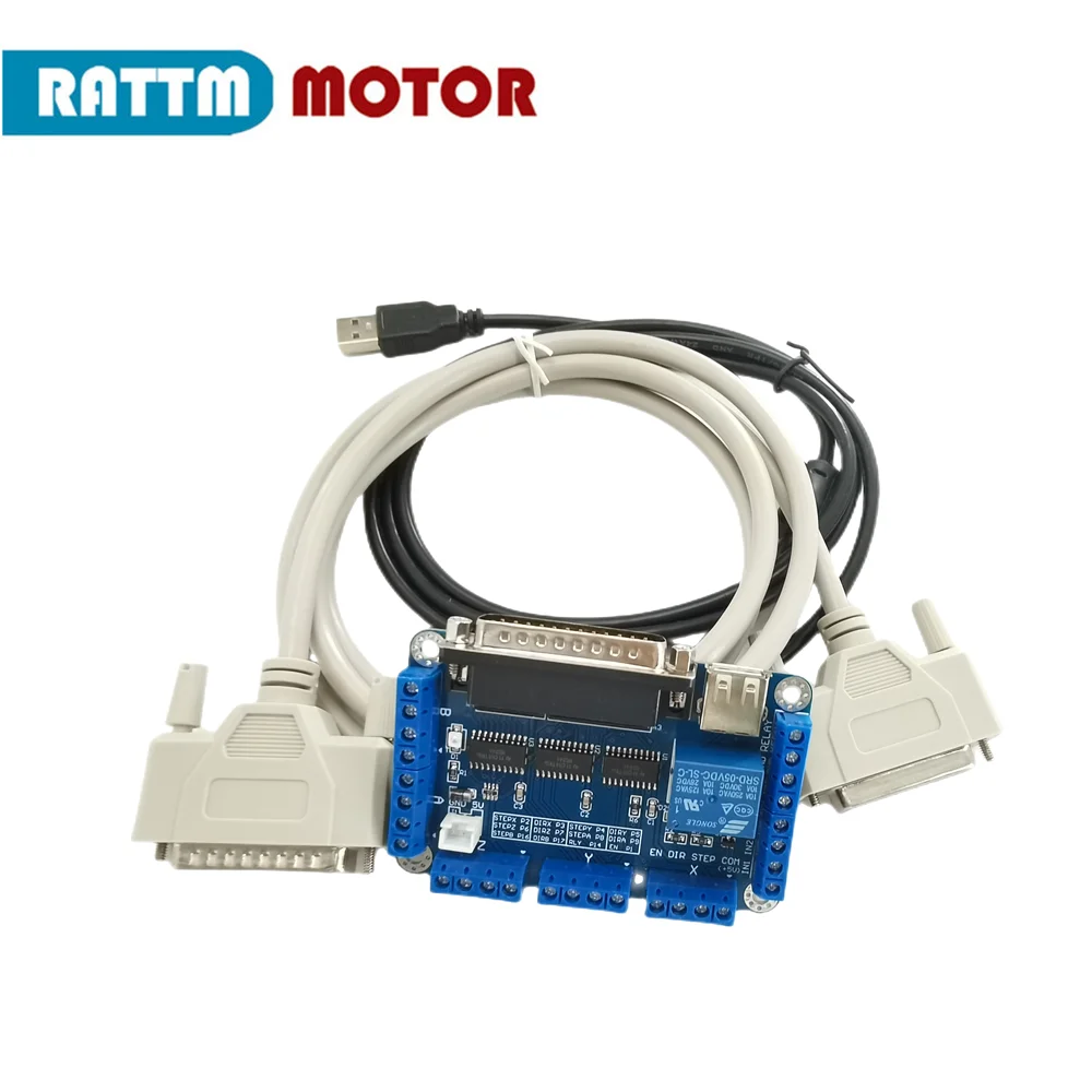 Carte d'interface CNC 5 axes t - 5 Axis Cnc Breakout Board Interface Mach3 avis et prix