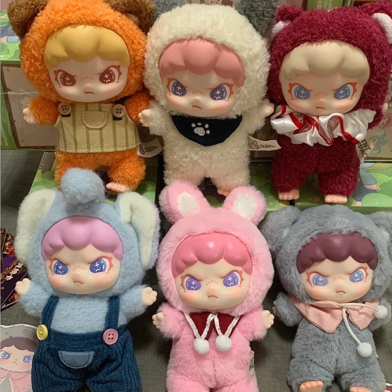 

Genuine Dora Animals Series Kawaii Blind Box Toy Anime Action Figure Caixa Caja Surprise Mystery Box Doll Girls Birthday Gift