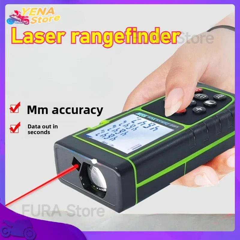 

2025 40M infrared digital tape measure rangefinder, handheld laser rangefinder, laser ruler, auto parts