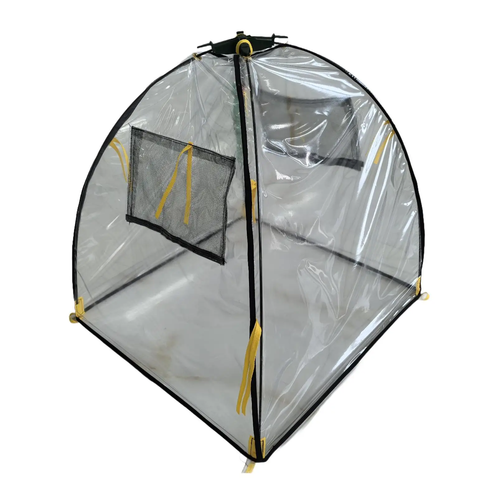 

Transparent Plant Cover Clear Plants Tents with Window Reusable Rainproof